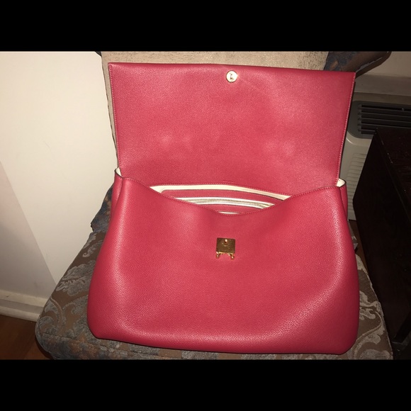 Marni Handbag:Calfskin leather. Used once - Picture 5 of 8